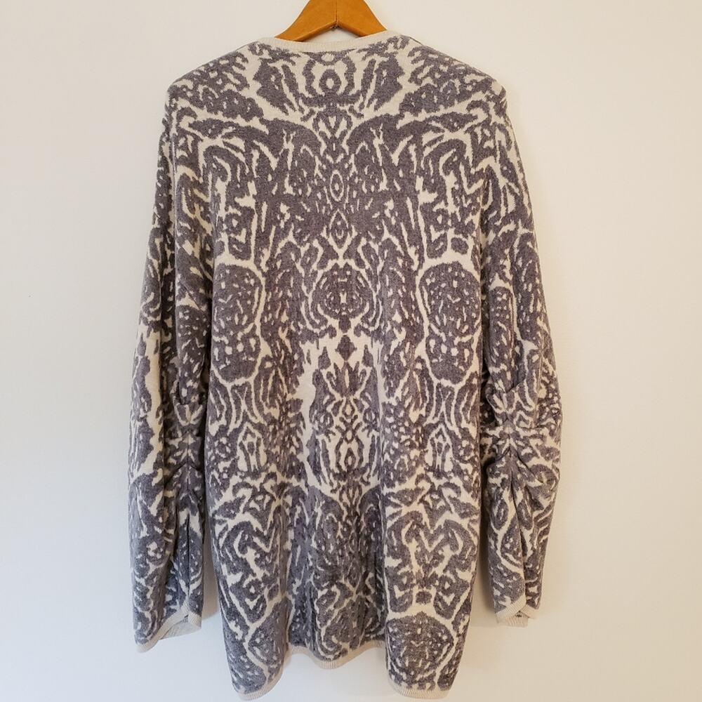 Hinge Heavy Viscose Cotton Open Draping Soft Card… - image 3